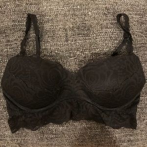 Black Victoria’s Secret Bralette